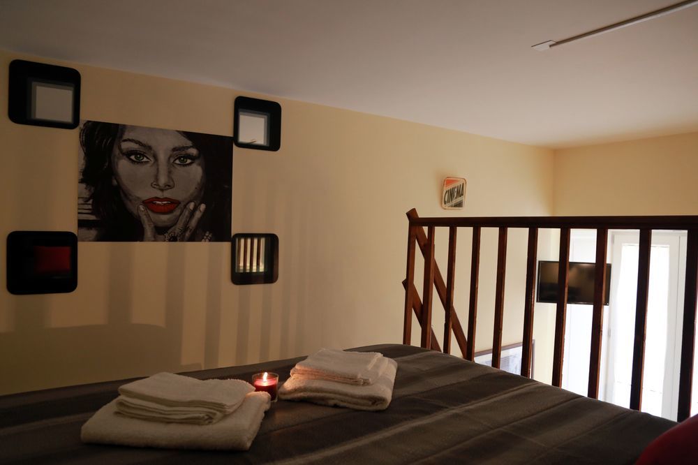ナポリ サラチーノ ルレ Bed & Breakfast エクステリア 写真